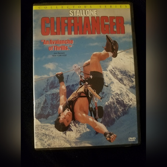 Cliffhanger DVD - Picture 1 of 2